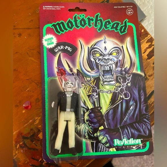 Motörhead ReAction Figure - Picture 1 of 3
